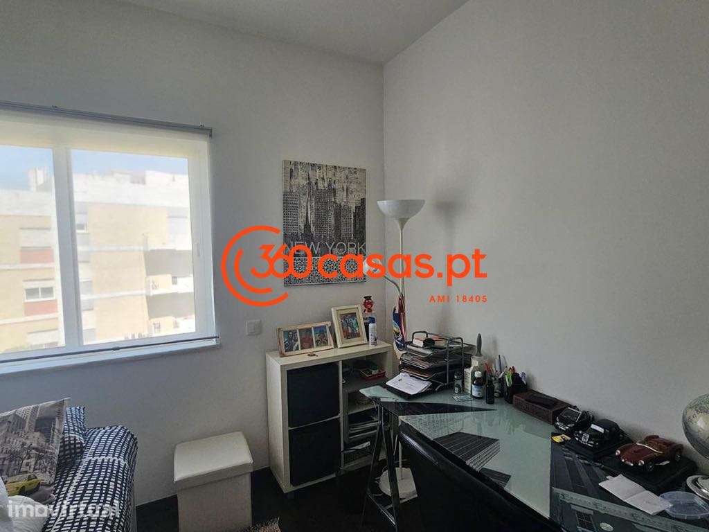 Apartamento T4 convertido em T3 em Faro - perto da rotunda do hospital - Grande imagem: 5/18