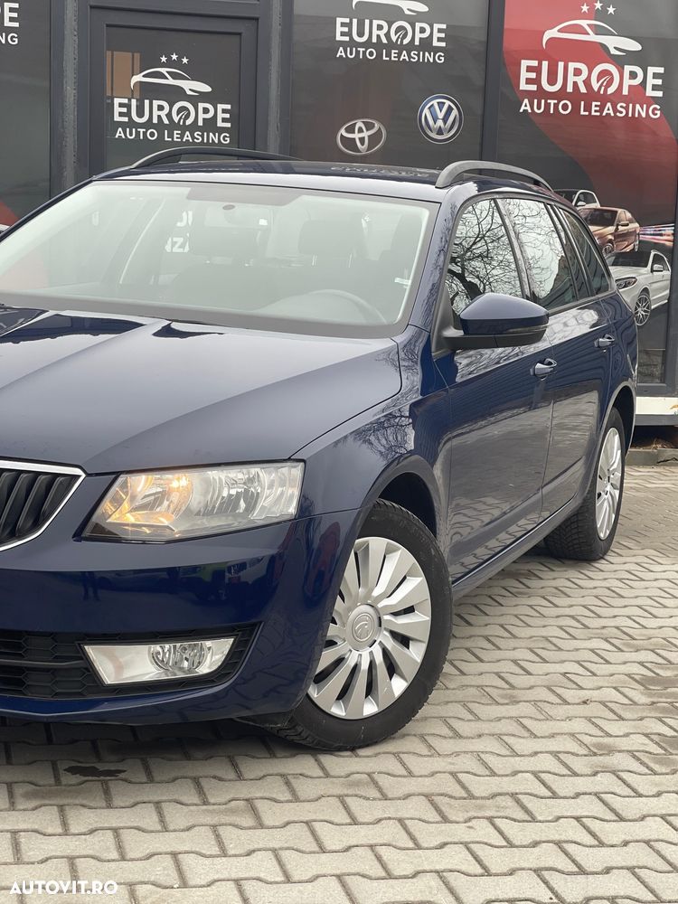 Skoda Octavia 1.6 TDI DPF Active Green tec - 22