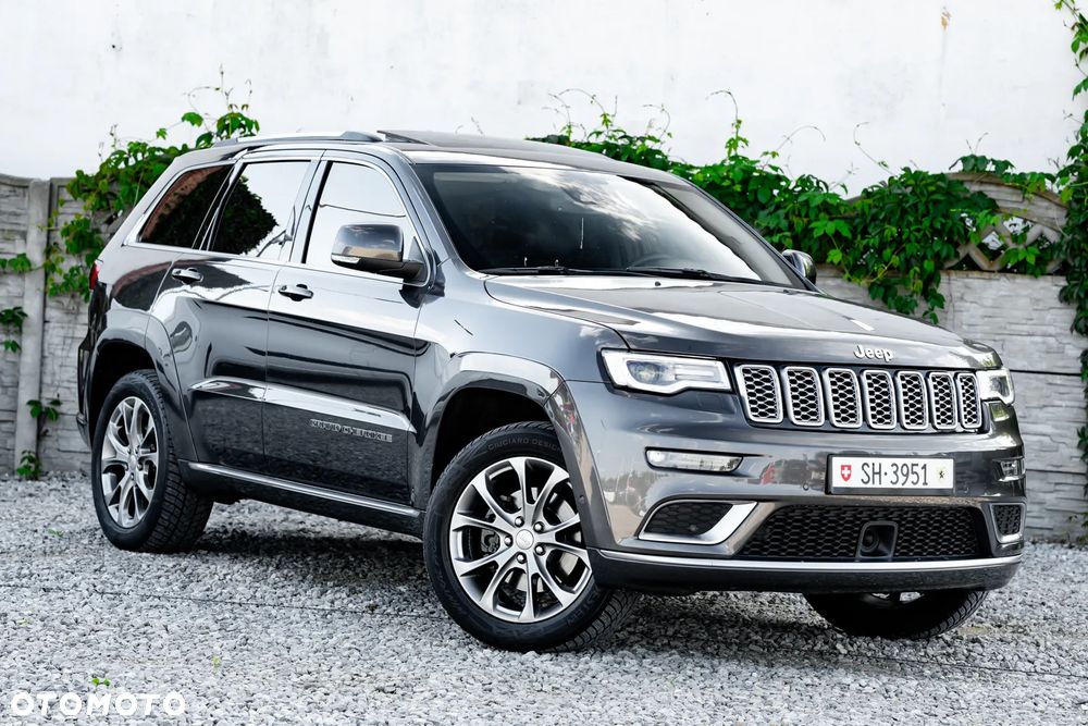 Jeep Grand Cherokee 3.0 V6 Multijet 4WD Automatik Summit - 3