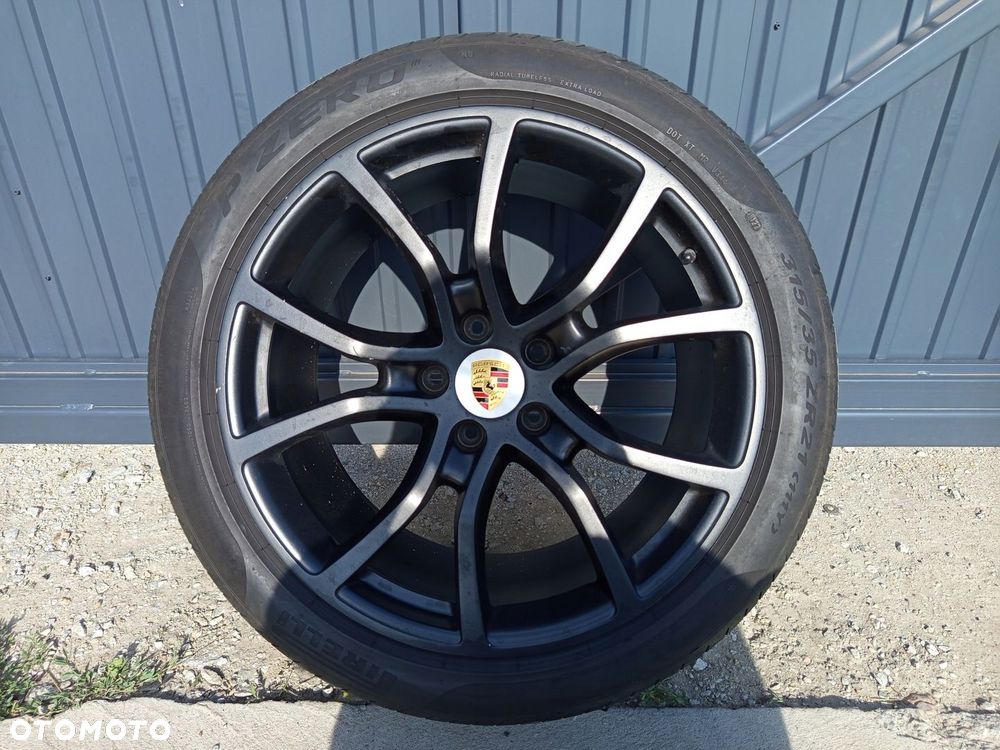 KOŁA FELGI ALUFELGI PORSCHE CAYENNE 9Y 5x130 21 - 4