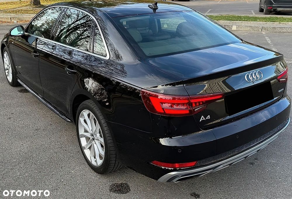 Audi A4 Limousine 2019 photo 4