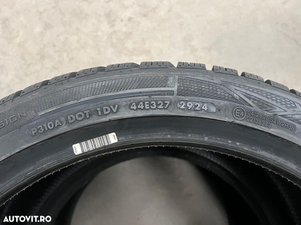 Vând set anvelope 255/40/20-285/35/20 vredestein de iarnă noi - 6