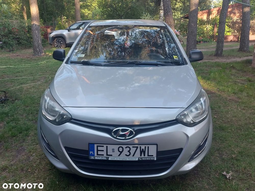 Hyundai i20 1.1 CRDi Classic + - 5