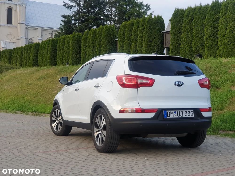 Kia Sportage 2.0 CVVT 4WD Automatik Spirit - 10