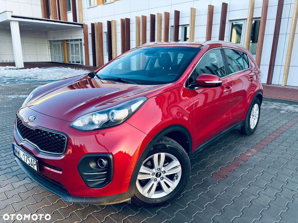 Kia Sportage 1.6 GDI 2WD ISG Spirit - 1