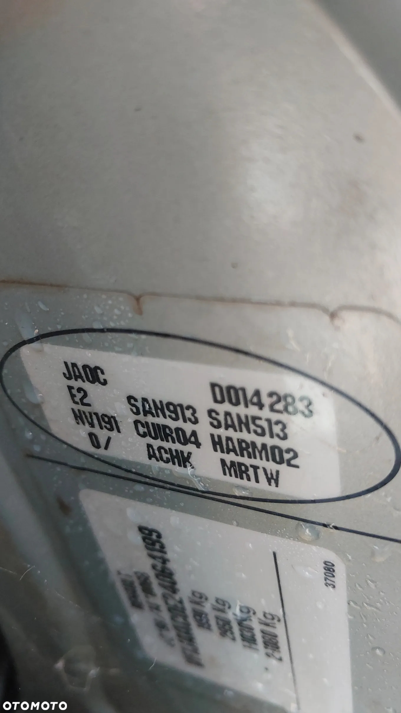 Renault Scenic RX4 silnik 2.0 16v F4R drzwi maska zderzak NV191 maglownica dyfer półoś sanki cewka fotel skóra fotele skórzane boczki podłokietnik przepustnica wachacz WSZYSTKIE CZĘŚCI - 15