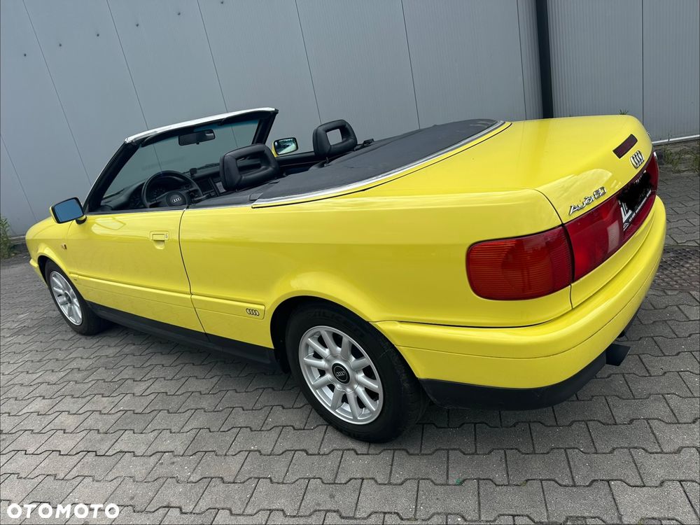 Audi Cabriolet - 6
