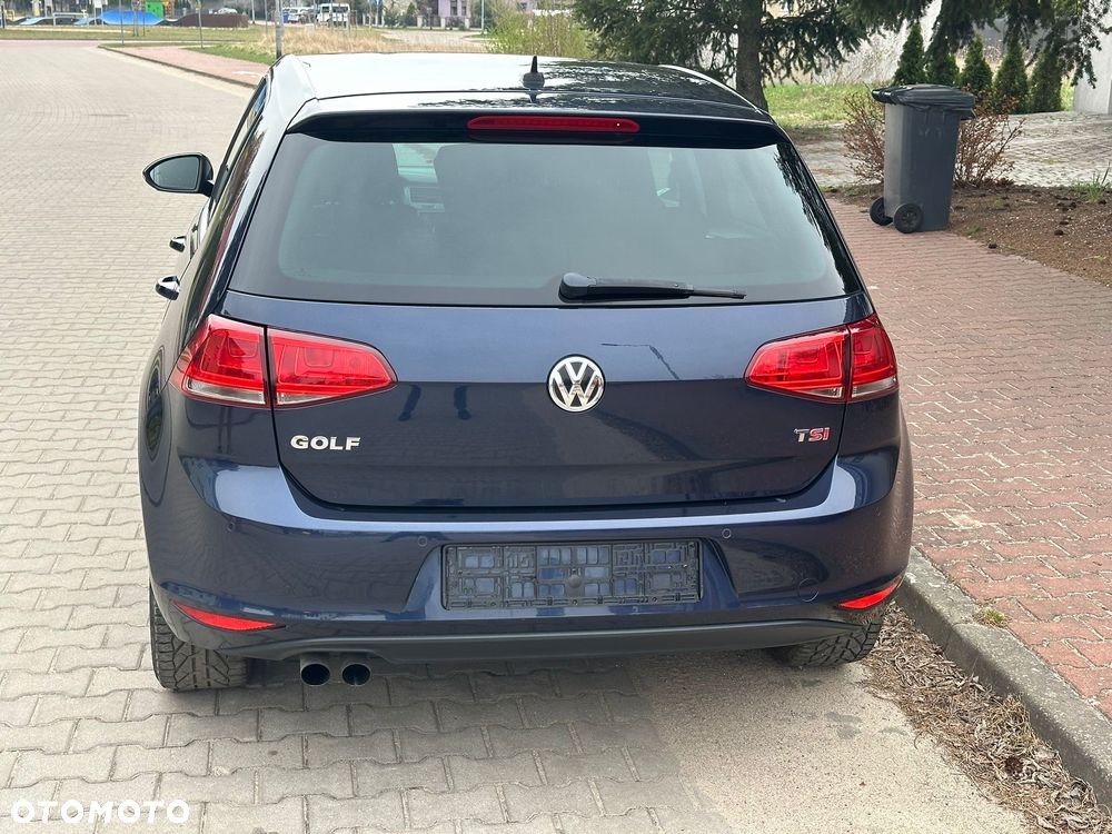 Volkswagen Golf 1.4 TSI BlueMotion Technology DSG Lounge - 7