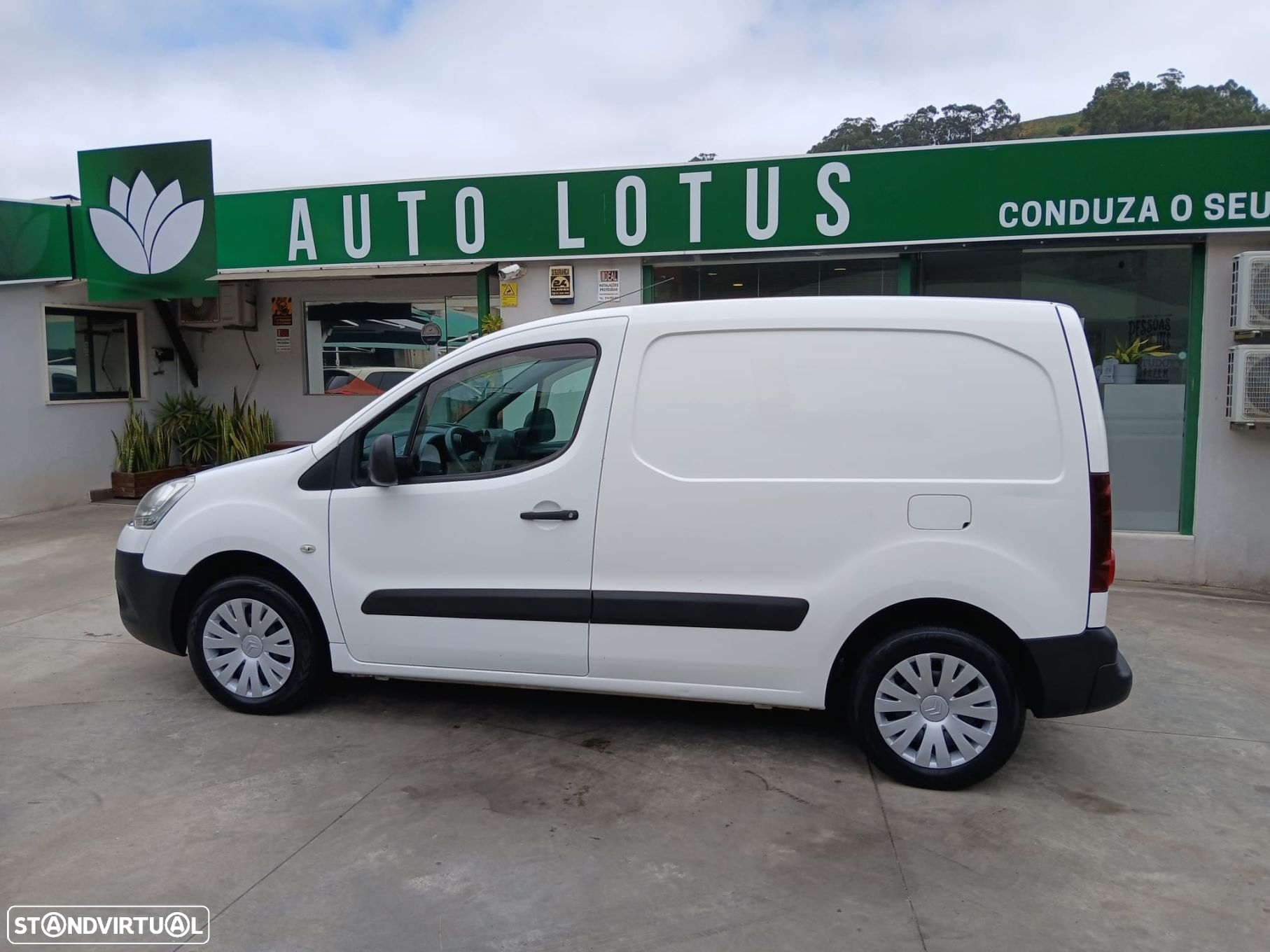 Citroën Berlingo 1.6 HDi 600 3L - 4