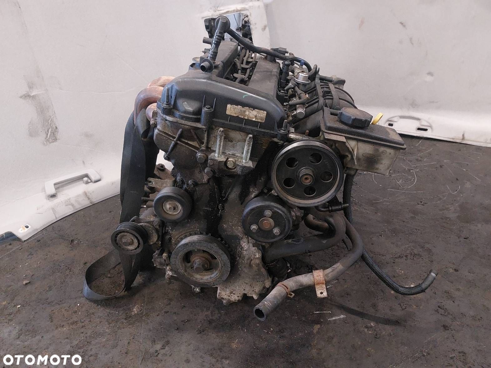 SILNIK BENZYNOWY FORD MONDEO MK3 1.8 16V CHBB - 2