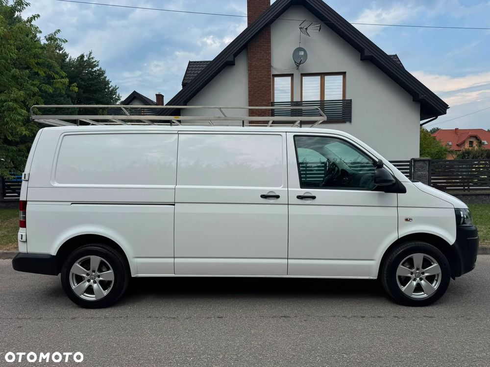 Volkswagen TRANSPORTER T5 L2H1 LIFT Długi Klima Elektryka Tempomat Furgon 3os. Hak Serwis - 24