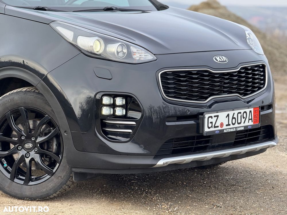 Kia Sportage 2,0 CRDI AWD Aut. GT Line - 28