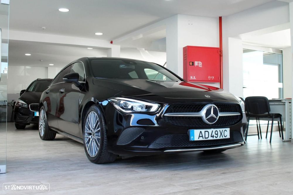 Mercedes-Benz CLA 180 d Shooting Brake Progressive Aut. - 4