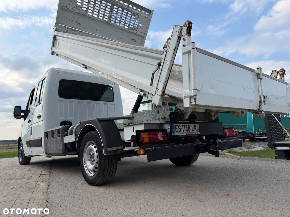 Renault Master Wywrotka Doka 7 miejsc - 7