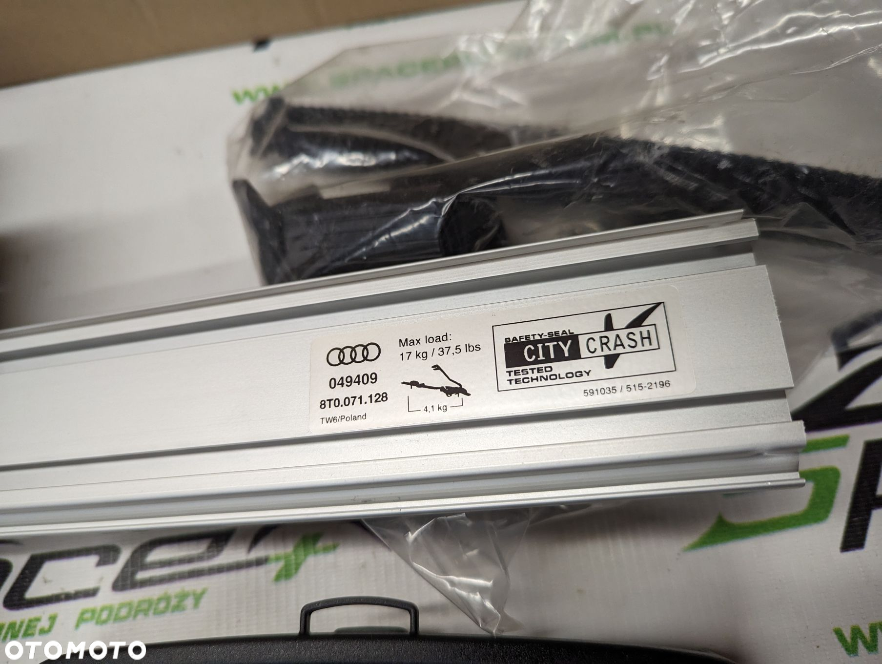 Uchwyt bagażnik rowerowy Thule 591 Audi - 7