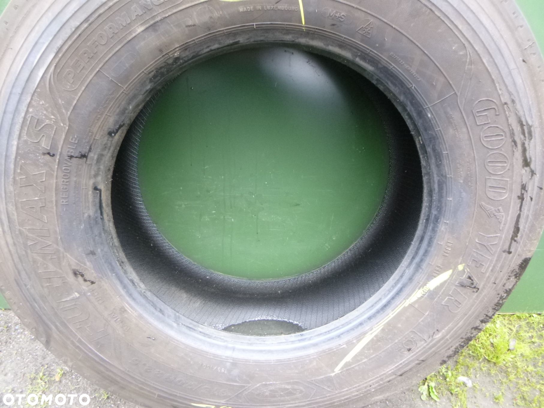 315/70R22,5 Goodyear FUELMAX S PERFORMANCE. Opony ciężarowe - 3