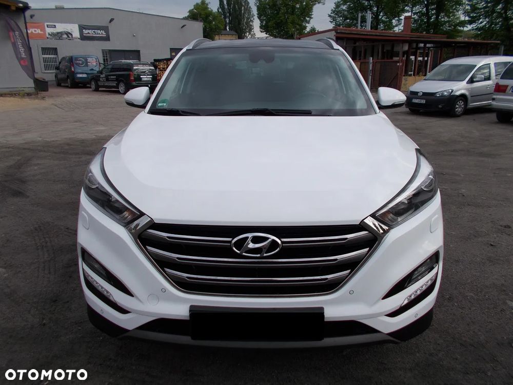Hyundai Tucson 1.7 CRDI BlueDrive GO 2WD - 7