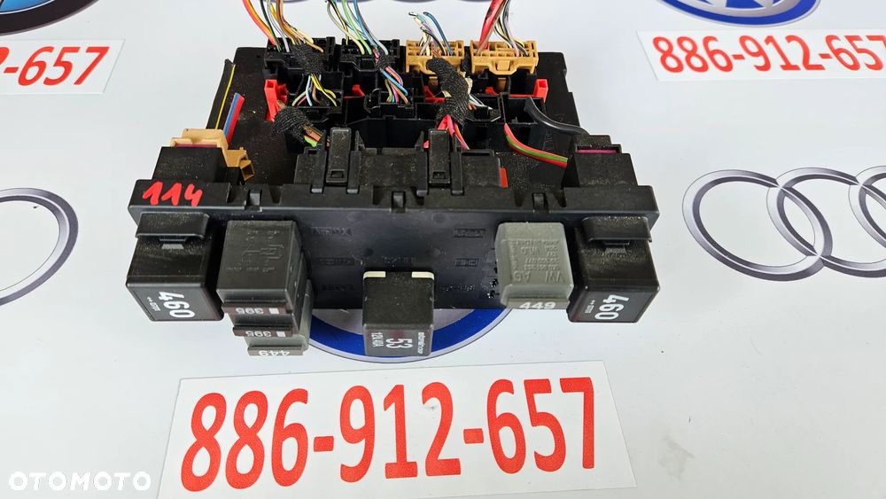 VW Passat B6 3C Moduł bordnetz Sterownik komfortu BCM 3C0937049AD - 2