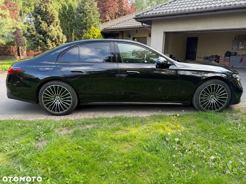 Mercedes-Benz Klasa E 220 d mHEV 4-Matic AMG 9G-Tronic - 6