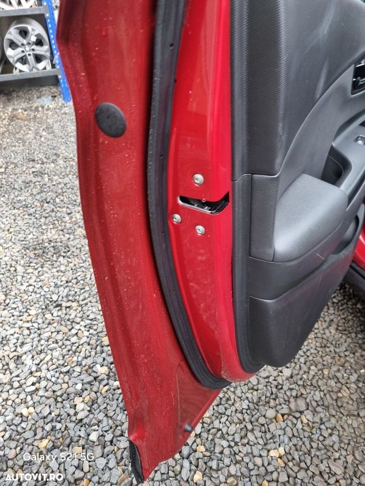 Usa Stanga Fata Hyundai Kona I 2017 - 2020 SUV 4 Usi PULSE RED Y21 (1413) - 2