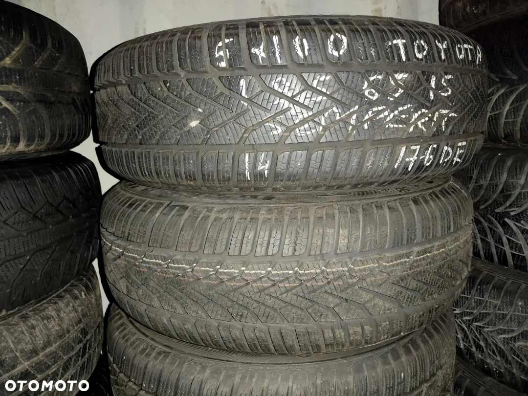 5x100 Felgi Stalowe Stal 15 Koła Zimowe Zima TOYOTA YARIS CARINA E AVENSIS I II PRIUS CELICA 195/65 Legnica ALU-RAD 8mm - 7