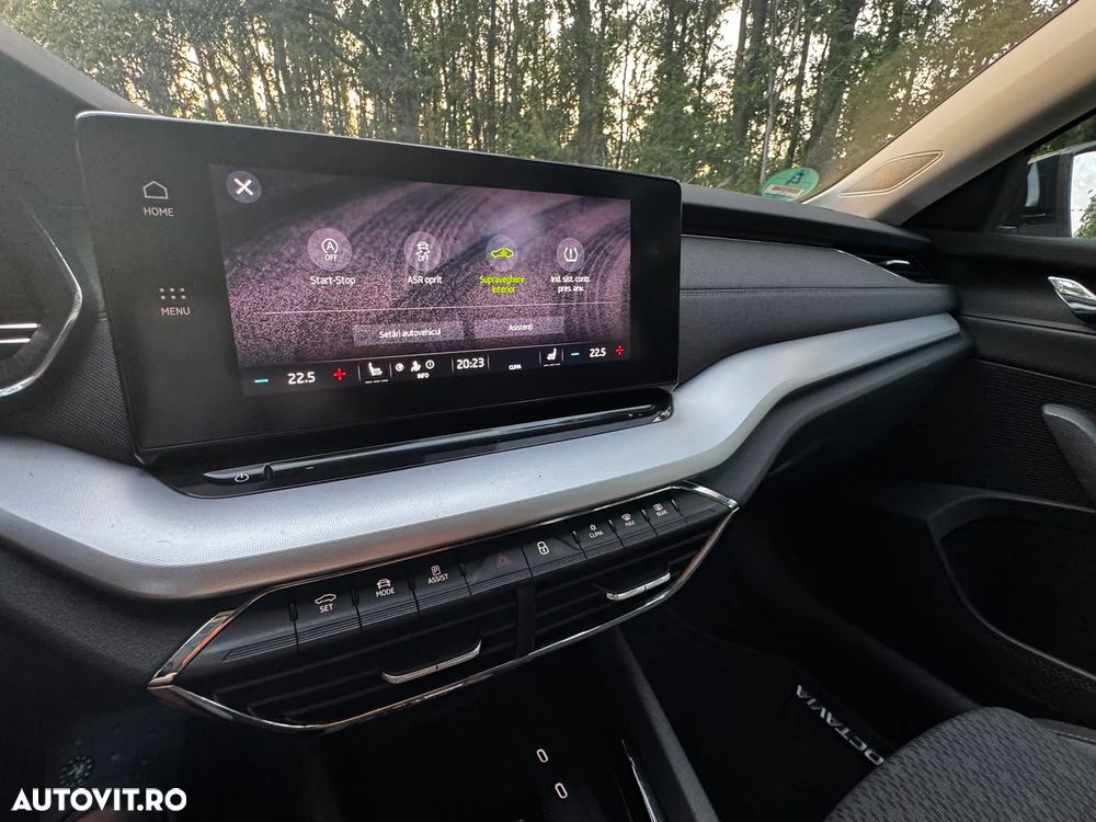SKODA Octavia 2023 — imagine 20