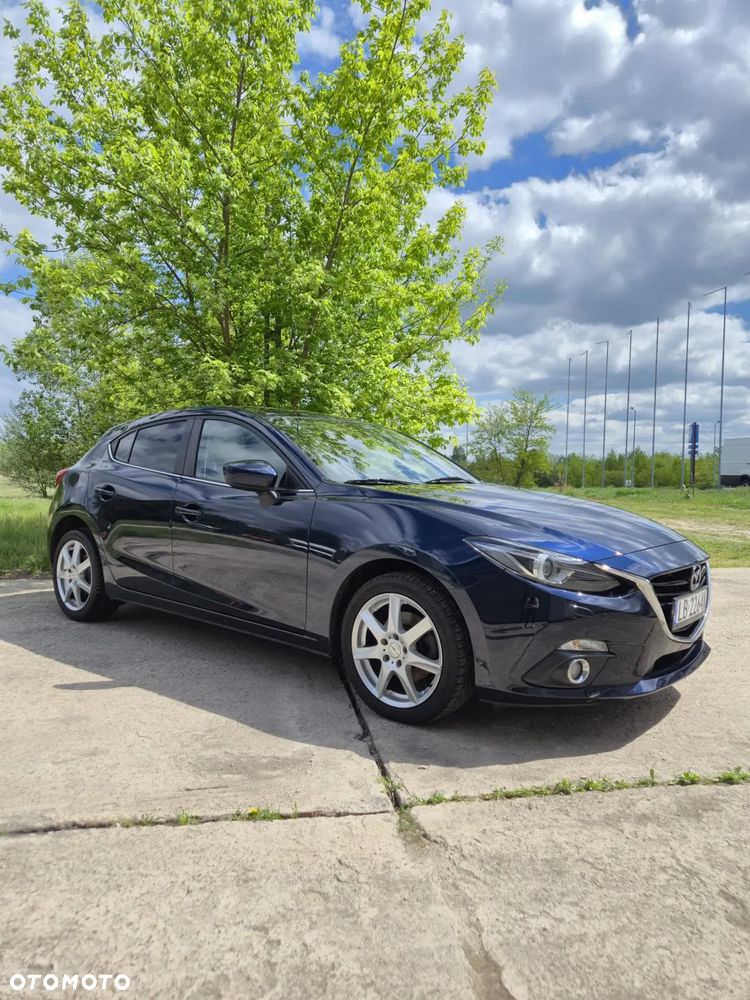 Mazda 3 SKYACTIV-G 120 Sports-Line - 2