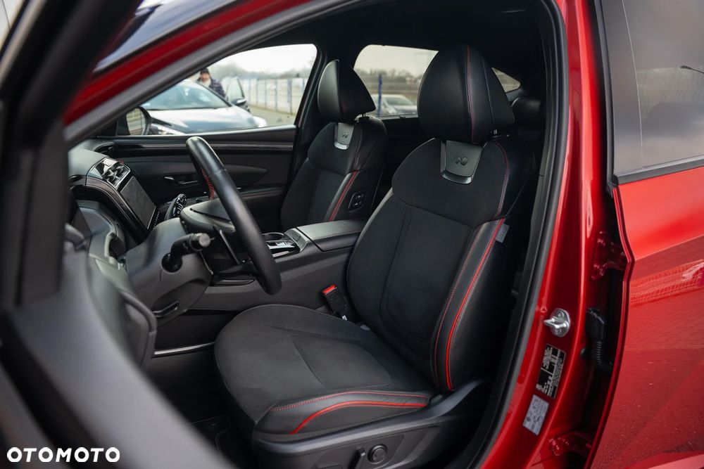 Hyundai Tucson 1.6 T-GDi 4WD DCT N Line - 23