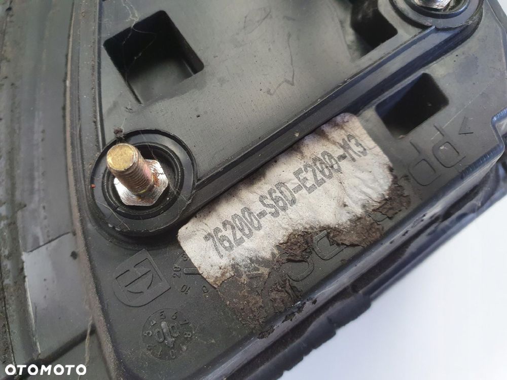 PRAWE LUSTERKO Honda CIVIC VII 00-06r _ PASAŻERA 5 kabli - 9