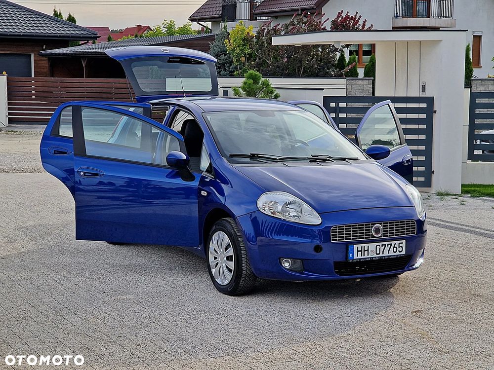 Fiat Grande Punto 1.4 8V Feel - 6