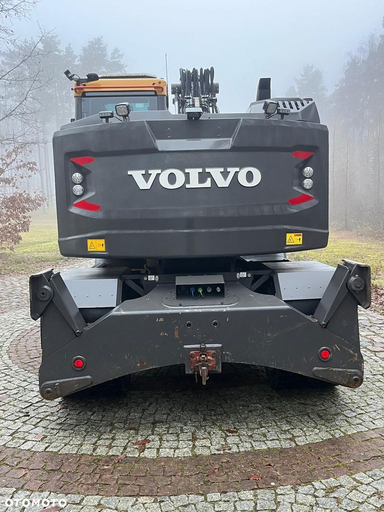 Volvo EWR150E rototilt podpory szczypce EWR 170 EW160E - 6