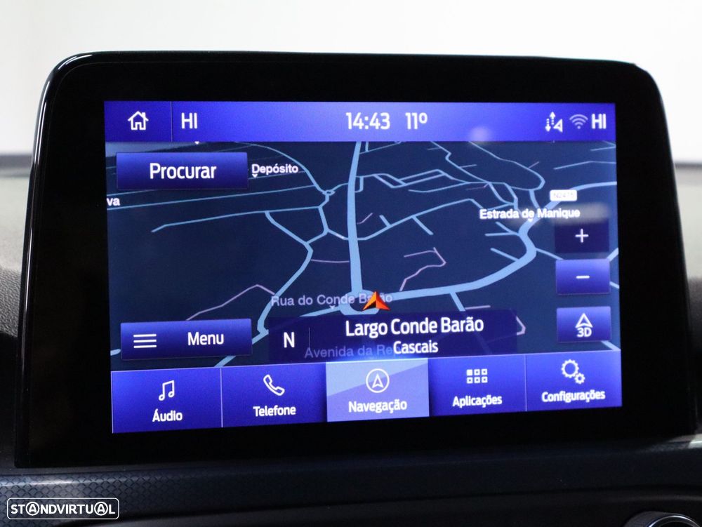 Ford Focus SW 1.0 EcoBoost Active X Aut. - 12