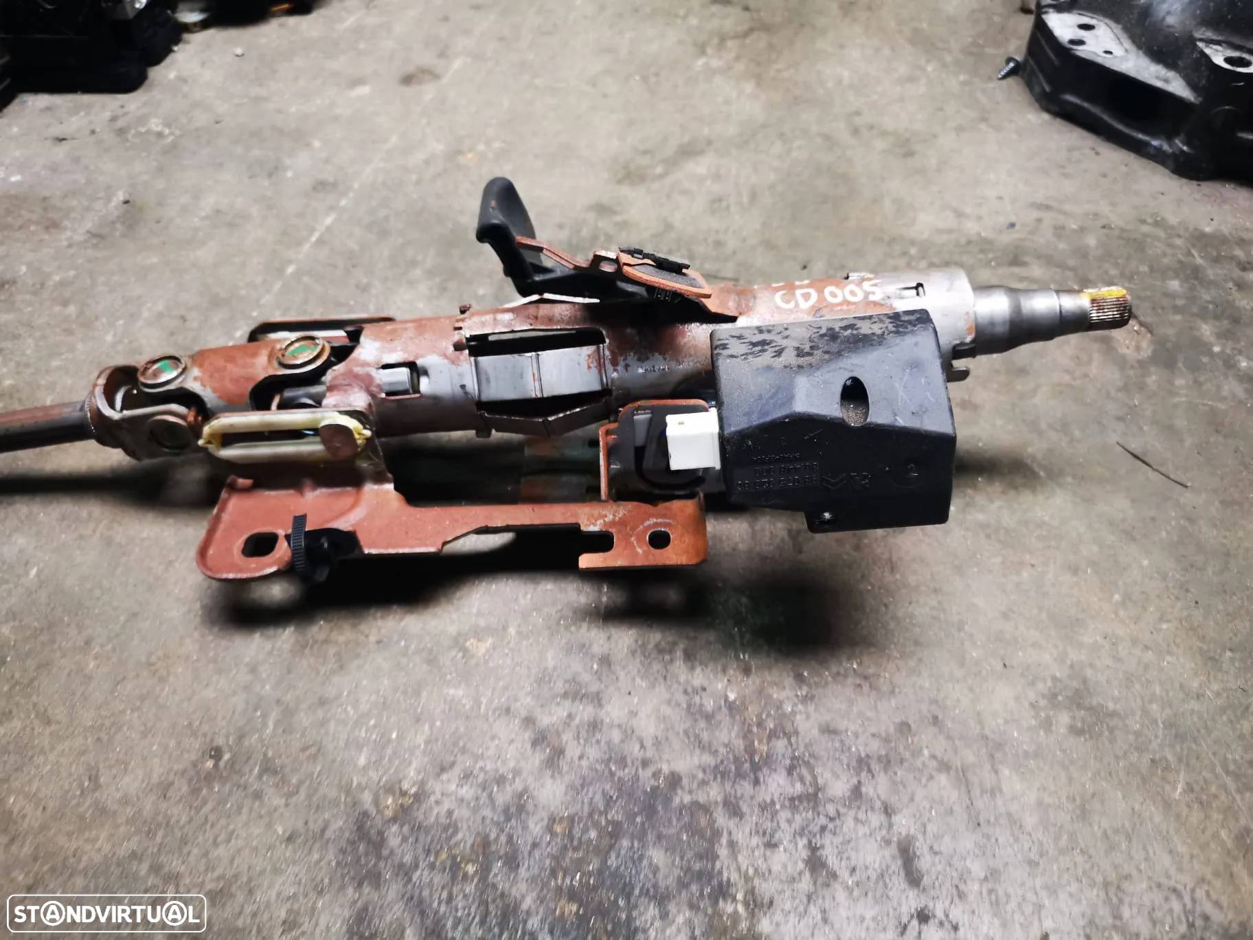 CITROEN DS5 2014 2.0 HDI HIBRIDO COLUNA DIREÇAO - CD005 - 3