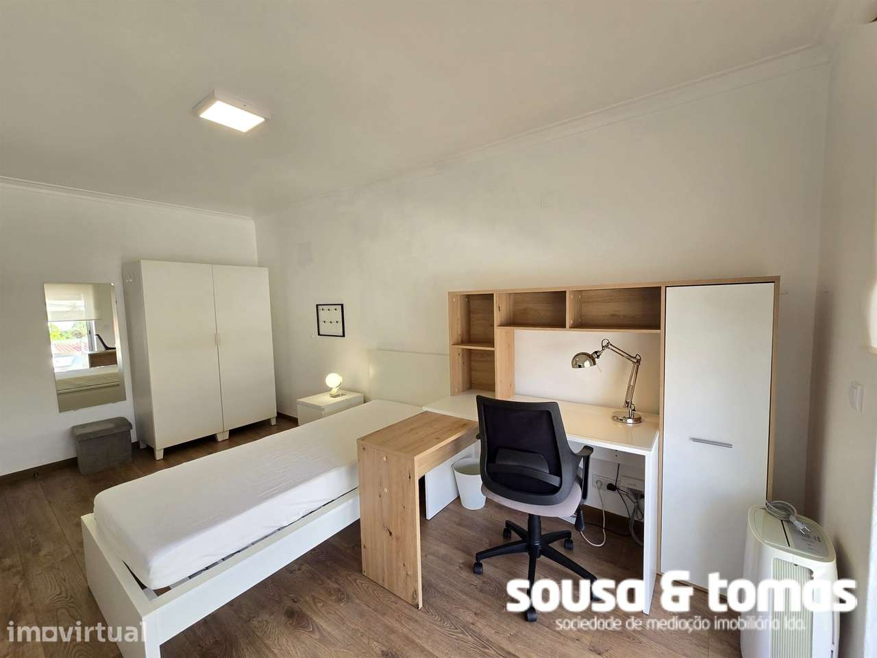 Quarto  Arrendamento em Leiria, Pousos, Barreira e Cortes,Leiria - Grande imagem: 5/18