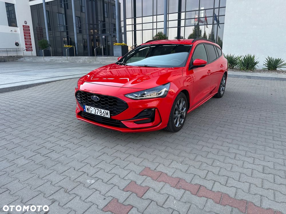 Ford Focus 1.0 EcoBoost Hybrid ST-LINE - 1