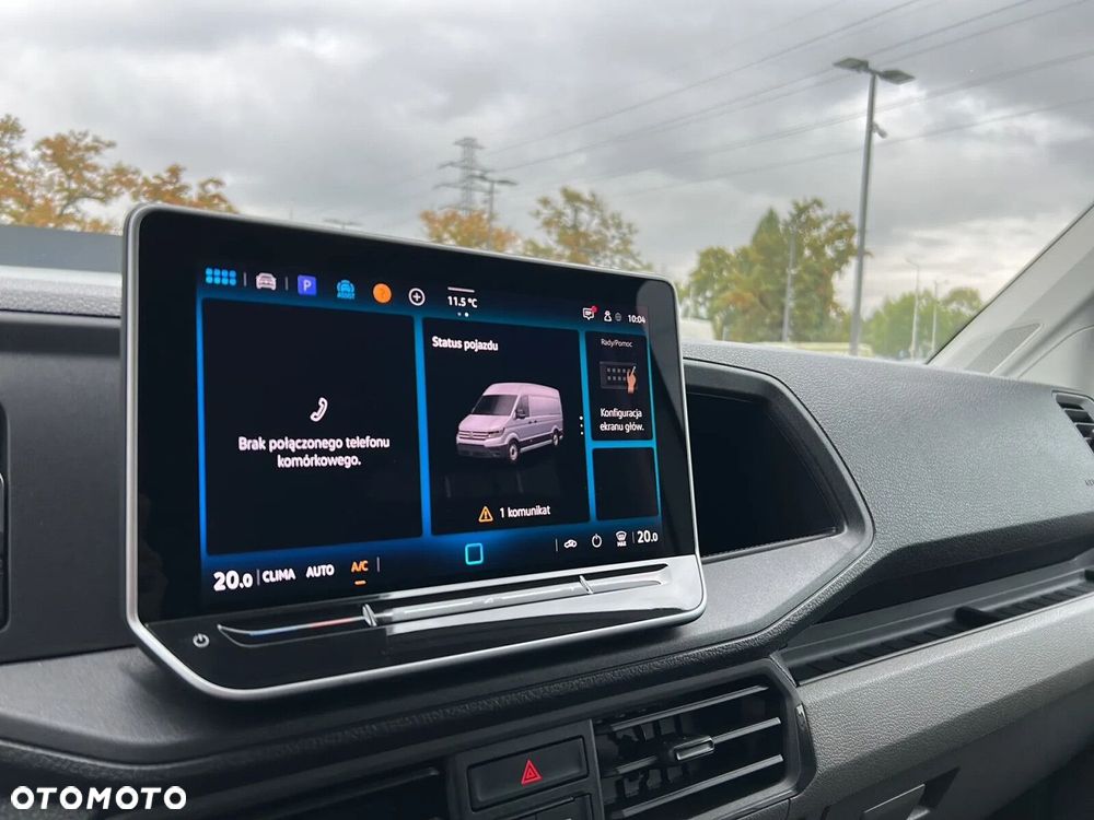 Volkswagen Crafter 9 osób 35 furgon 140 KM 3640 - 30