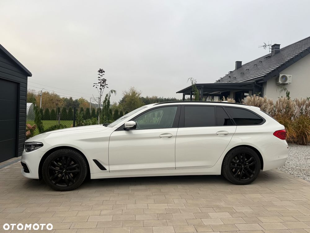 BMW Seria 5 2019 photo 5