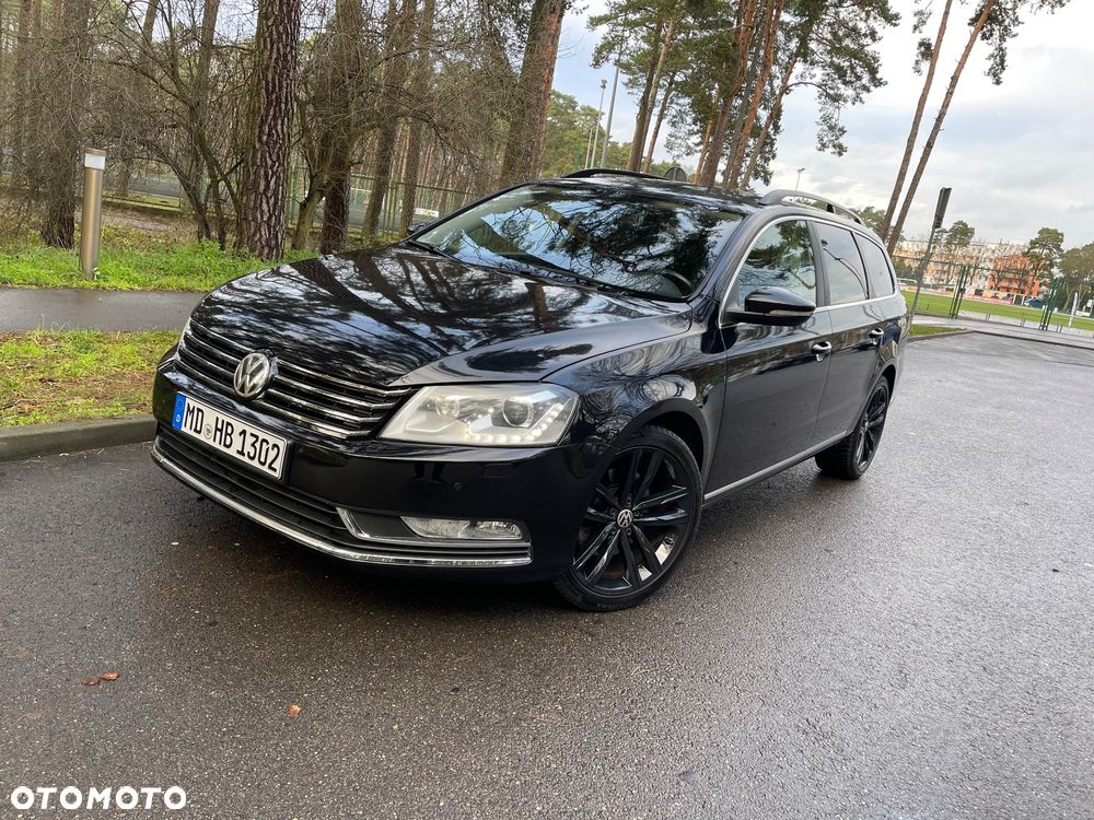 Volkswagen Passat 2.0 TDI DSG Comfortline