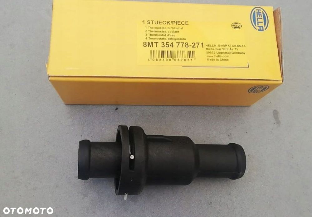 AUDI R8 OCTAVIA GOLF VI termostat HELLA NOWY - 2