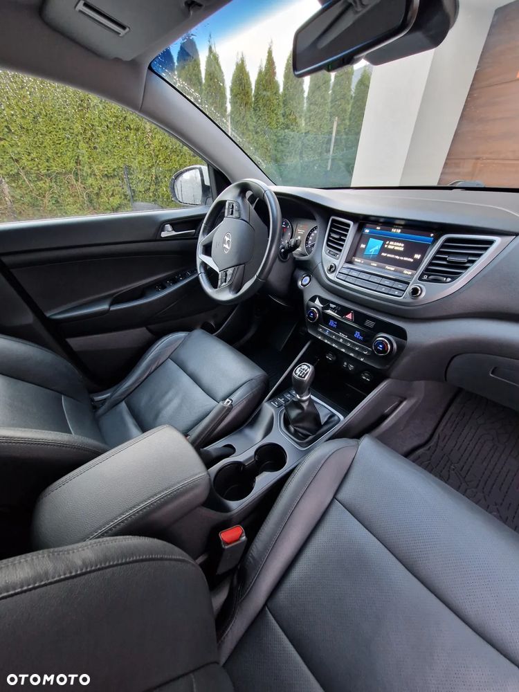 Hyundai Tucson blue 1.7 CRDi 2WD Passion Plus - 8