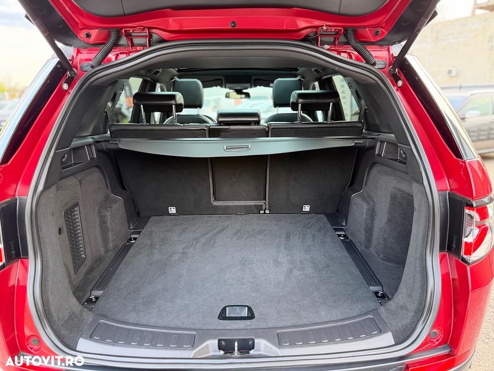 Land Rover Discovery Sport 2.0 l TD4 SE Aut. - 11