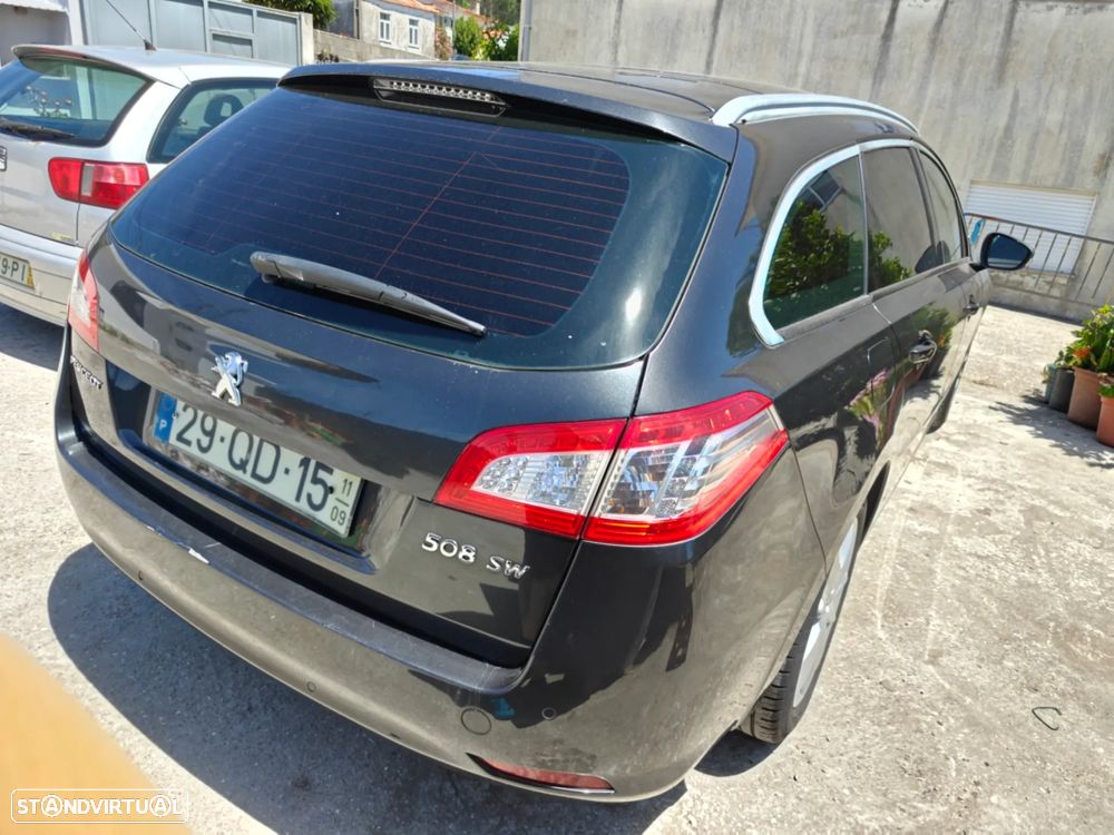 Peugeot 508 SW e-HDi FAP 110 EGS6 Business-Line - 14