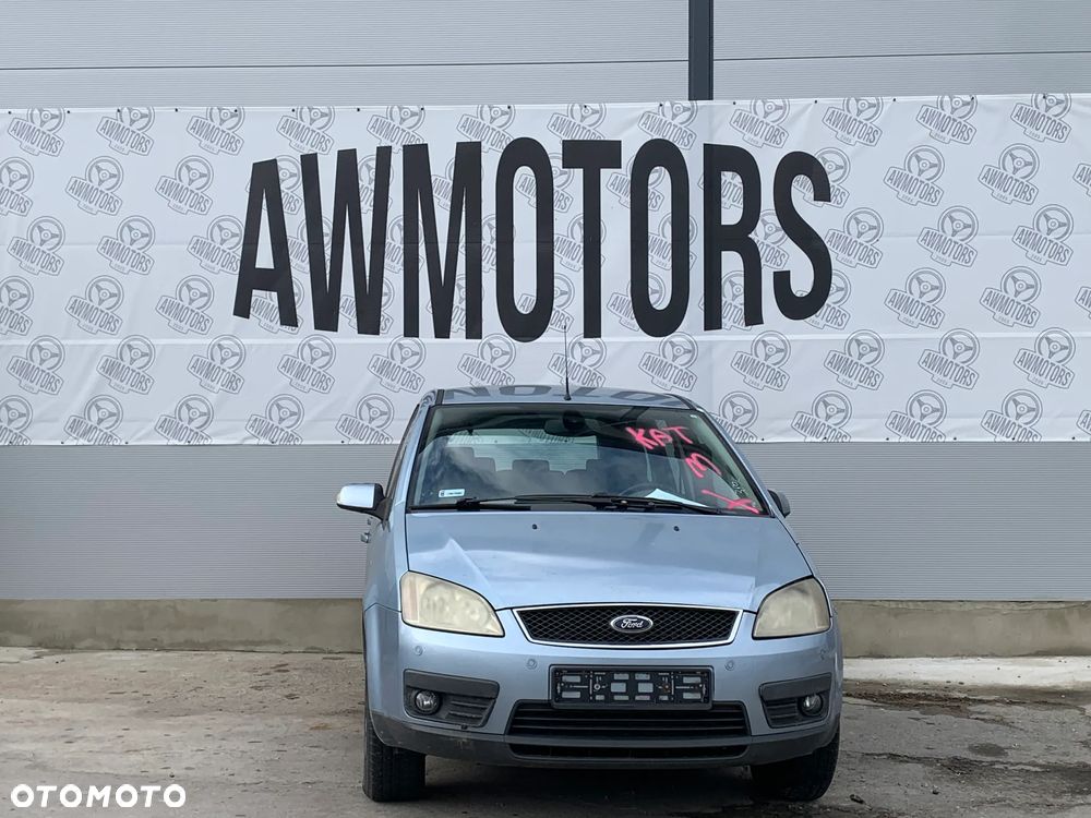 FORD C-MAX 2004 *SAMOCHÓD NA CZĘŚCI* 2434 MASKA LAMPA DRZWI LUSTERKO ZDERZAK GRILL BŁOTNIK KLAPA BELKA PRAWE LEWE PRZÓD TYŁ - 4