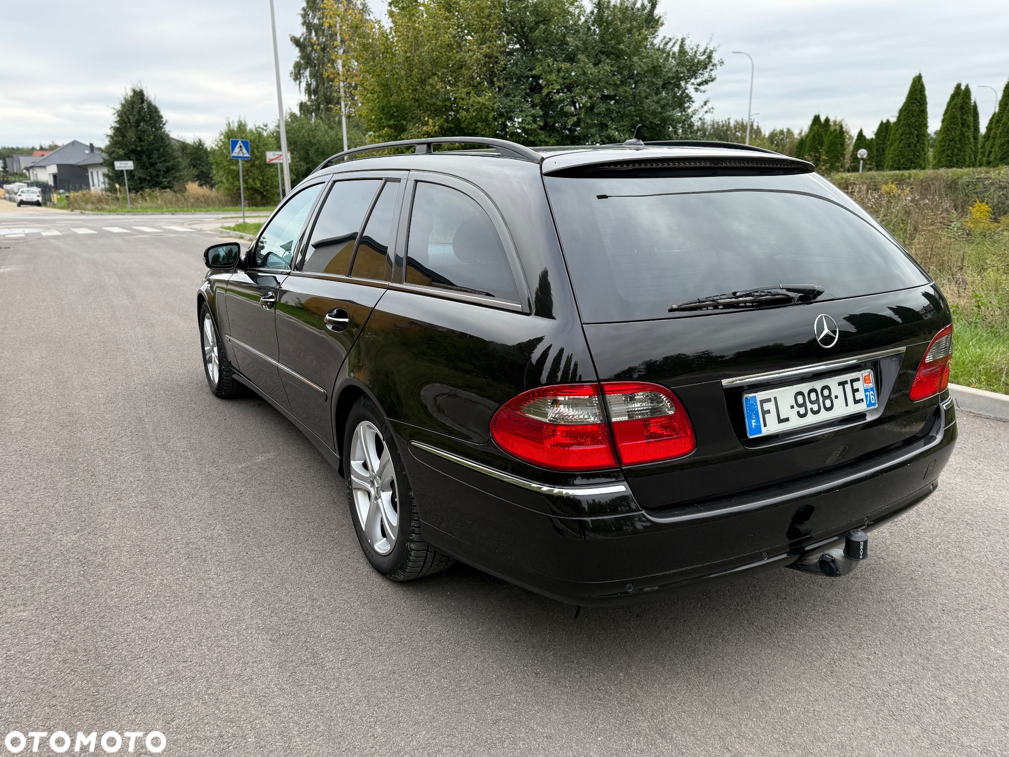 Mercedes-Benz Klasa E 200 T CDI 7G-TRONIC Avantgarde - 4