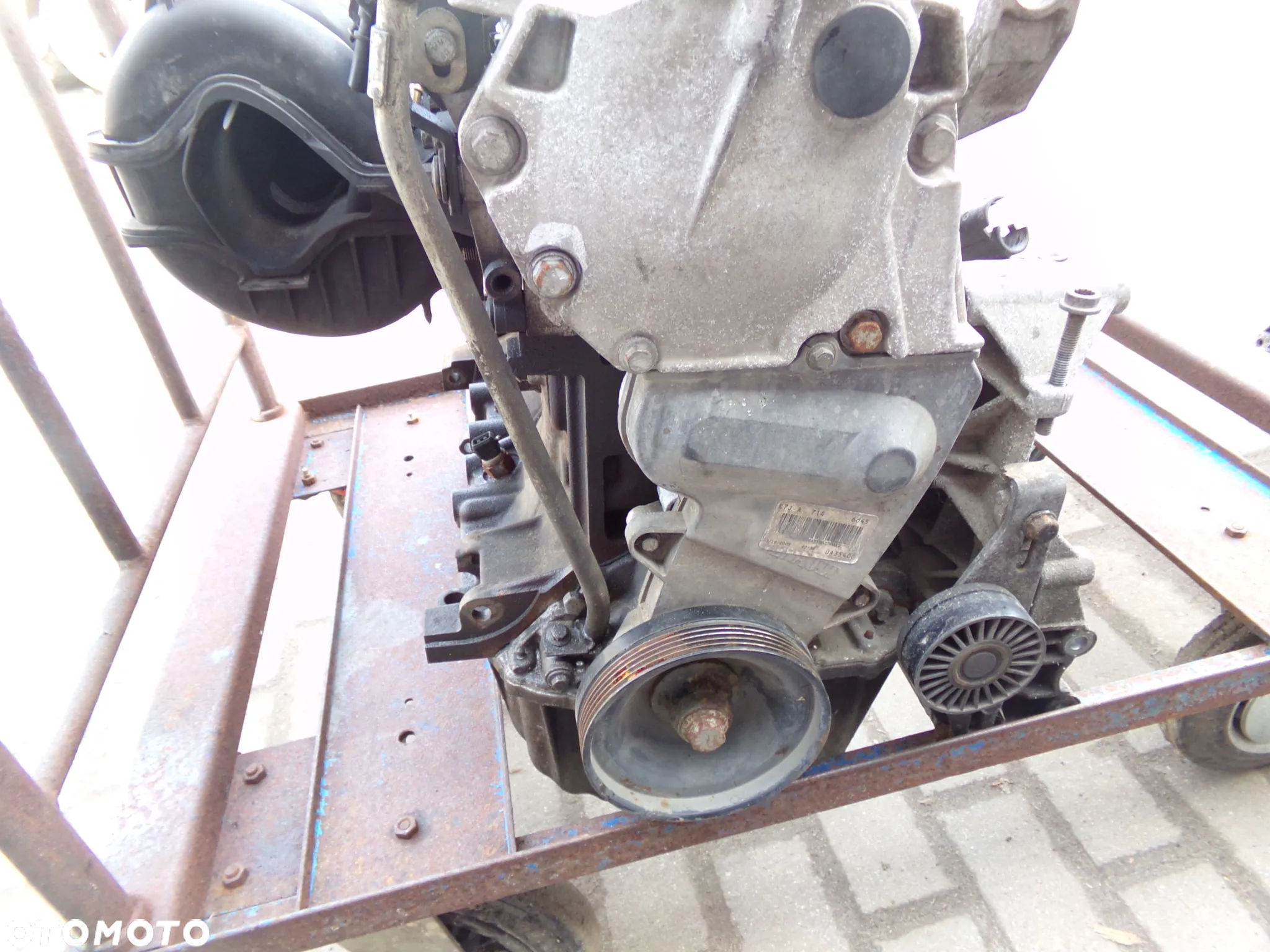 Silnik Dacia Sandero I 1.4 MPI K7J 714 - 3
