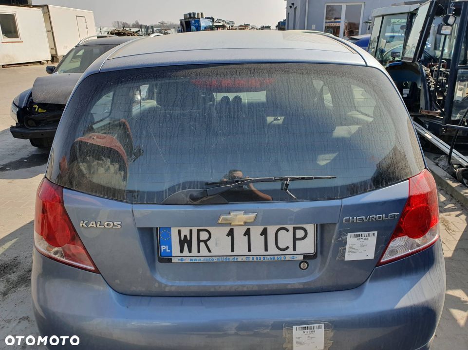 KLAPA CHEVROLET KALOS - 1
