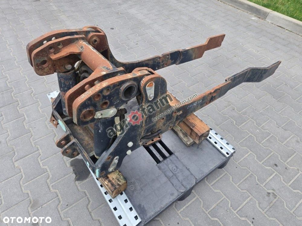 TUZ, przedni podnośnik, Case CS 130 - 1