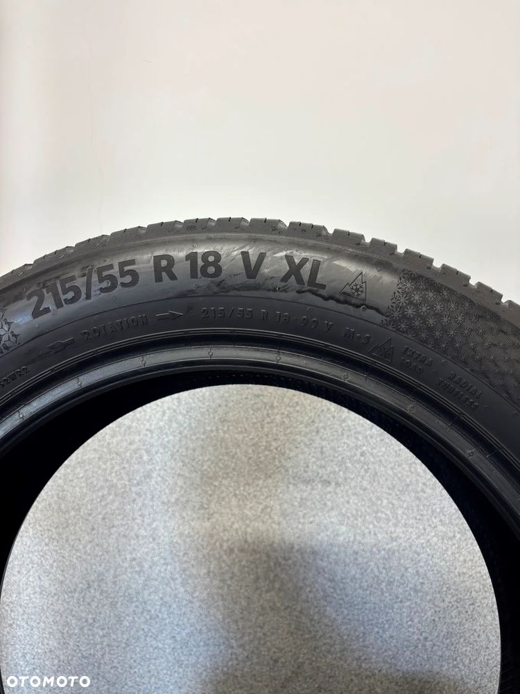 1 OPONA CAŁOROCZNA CONTINENTAL 215/55/18 99V  M+S,XL,EV - 7