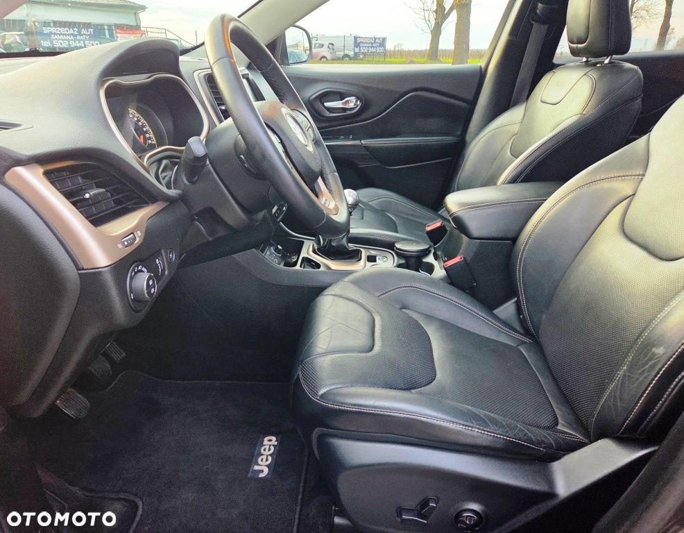 Jeep Cherokee 2.0 Multijet Limited - 26