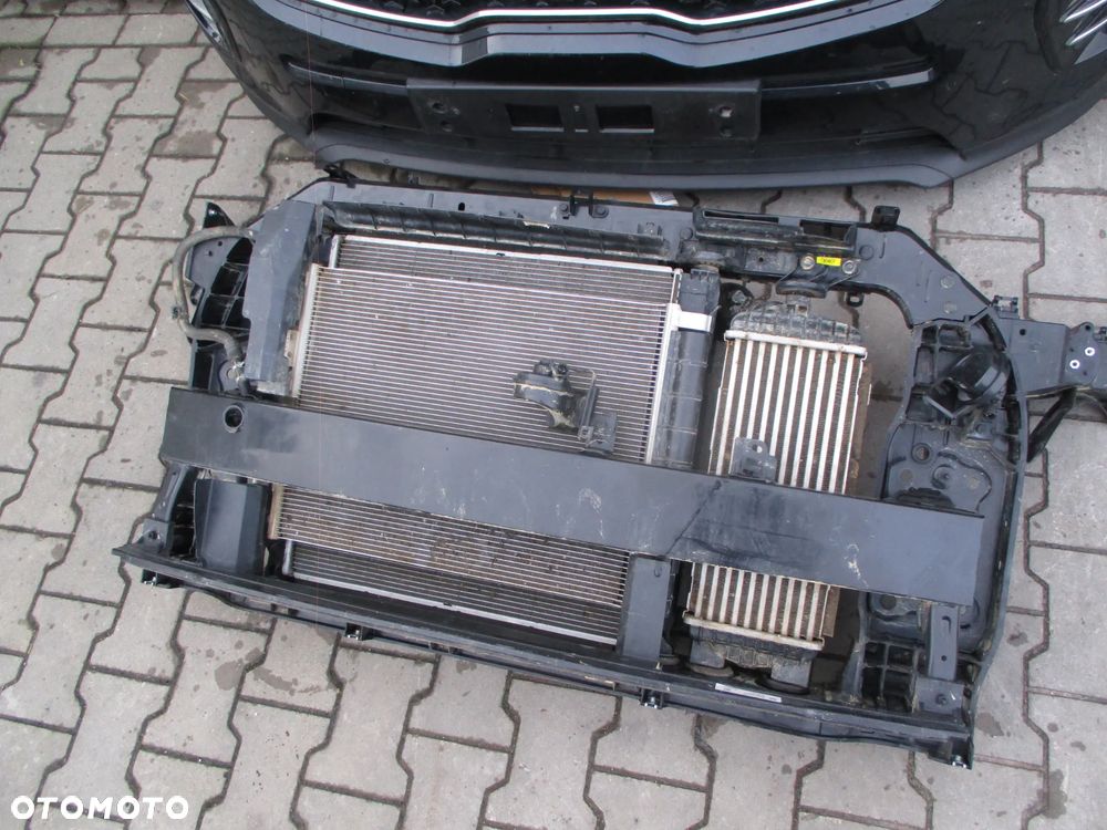 KIA SPORTAGE IV 2016-18 MASKA ZDERZAK PRZÓD BŁOTNIK PAS PRZEDNI CRD GDI - 2